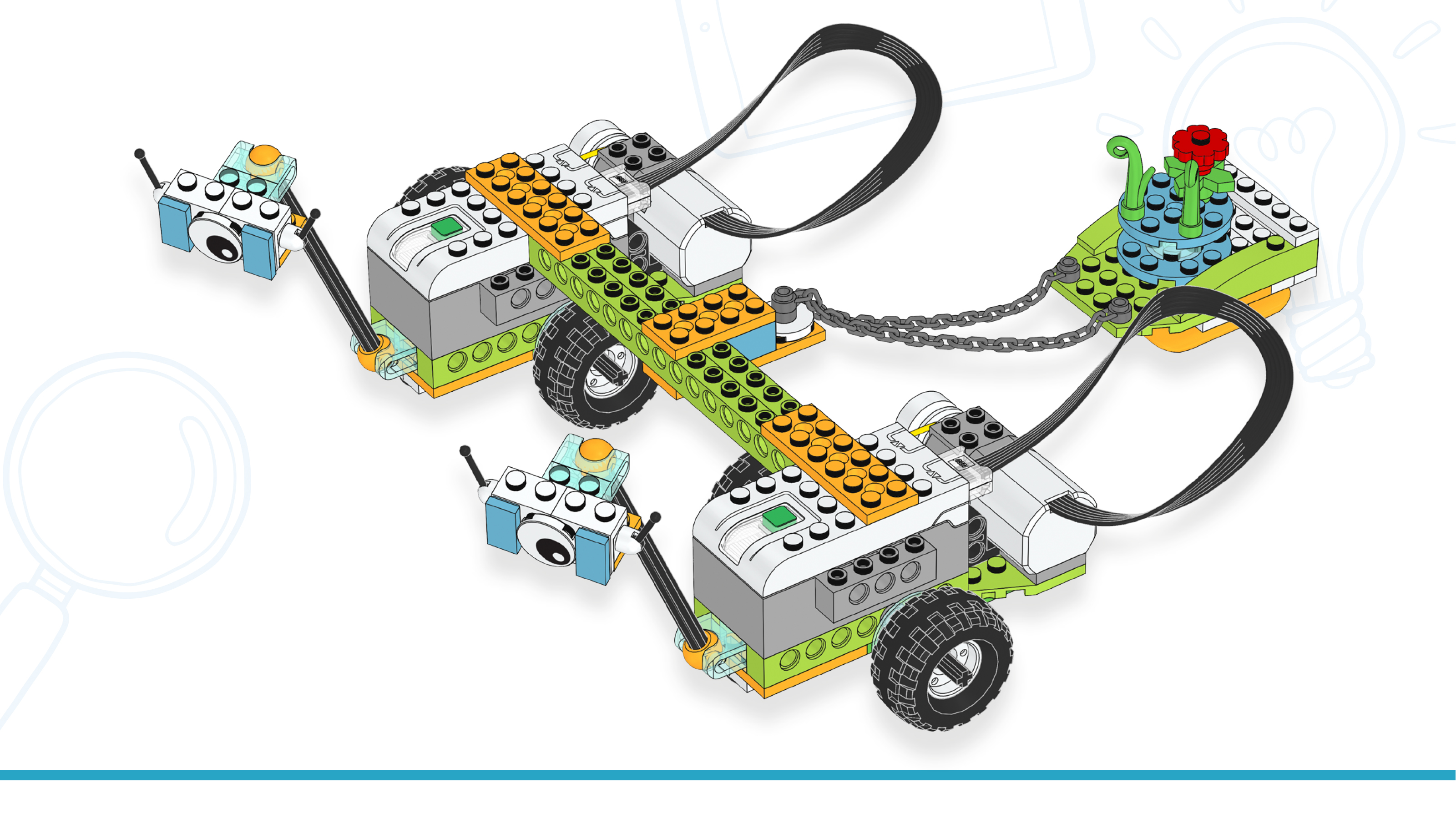Робот LEGO WEDO 2.0